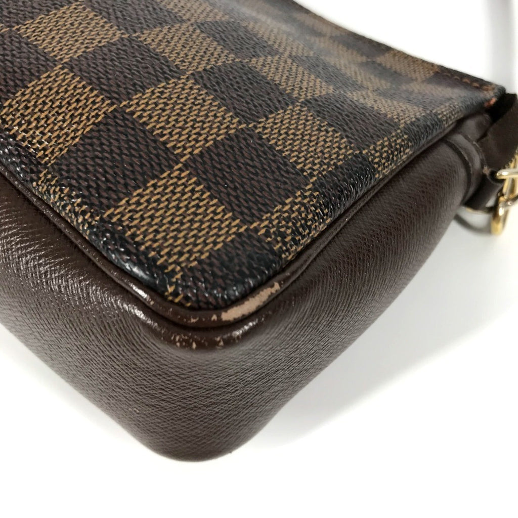 Louis Vuitton Damier Brown Ebene Damier Canvas Handbag Shoulder Bag