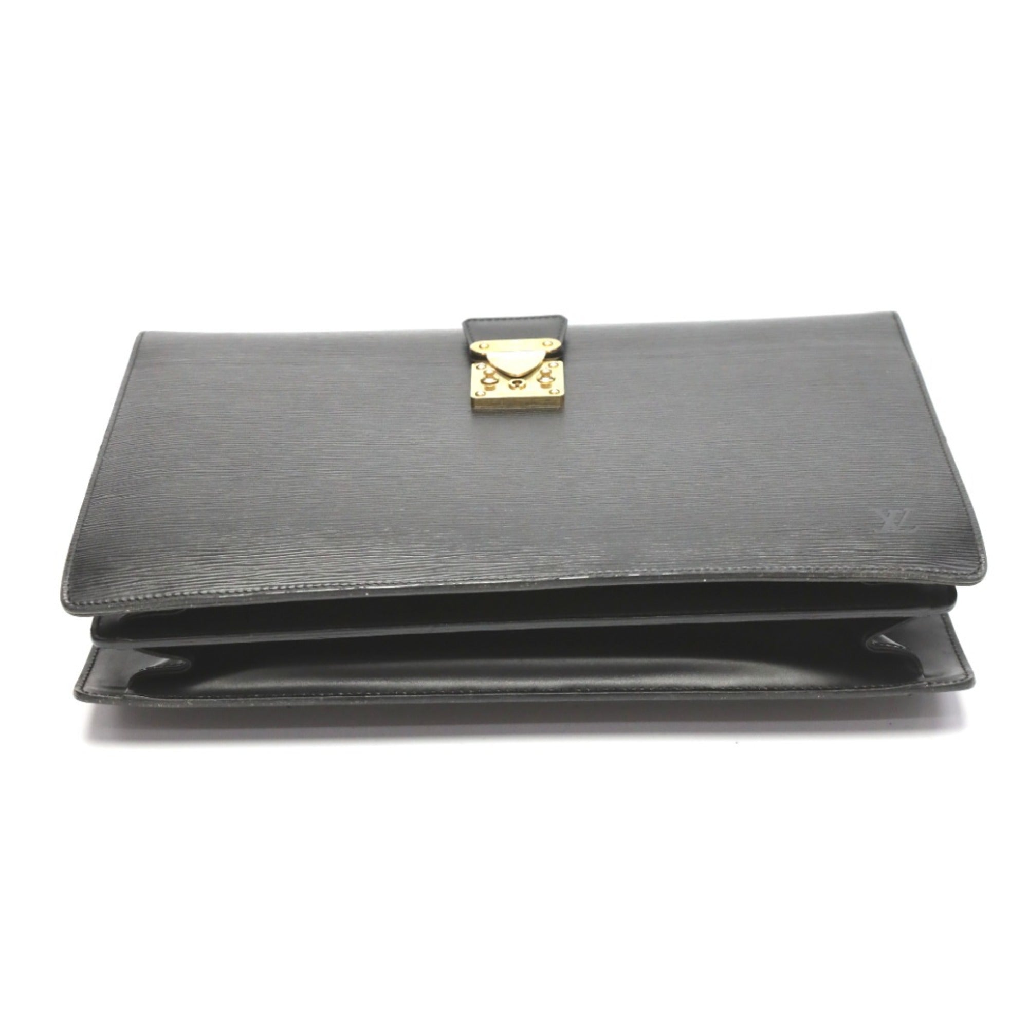 Louis Vuitton Epi Black Epi Leather Briefcase