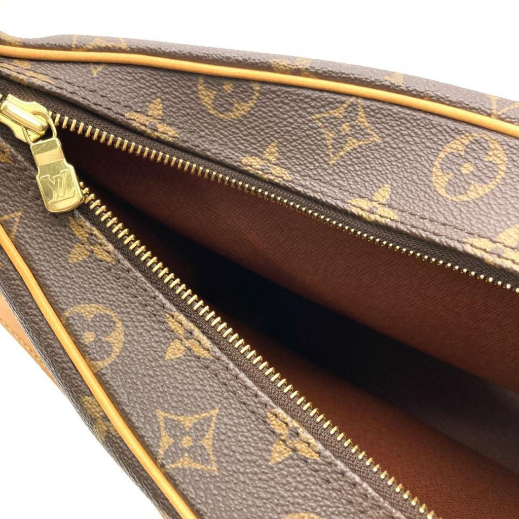 Louis Vuitton Brown Monogram Monogram Shoulder Bag