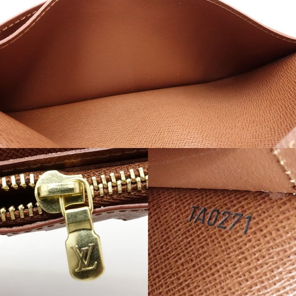 Louis Vuitton Brown Monogram Monogram Long Wallet