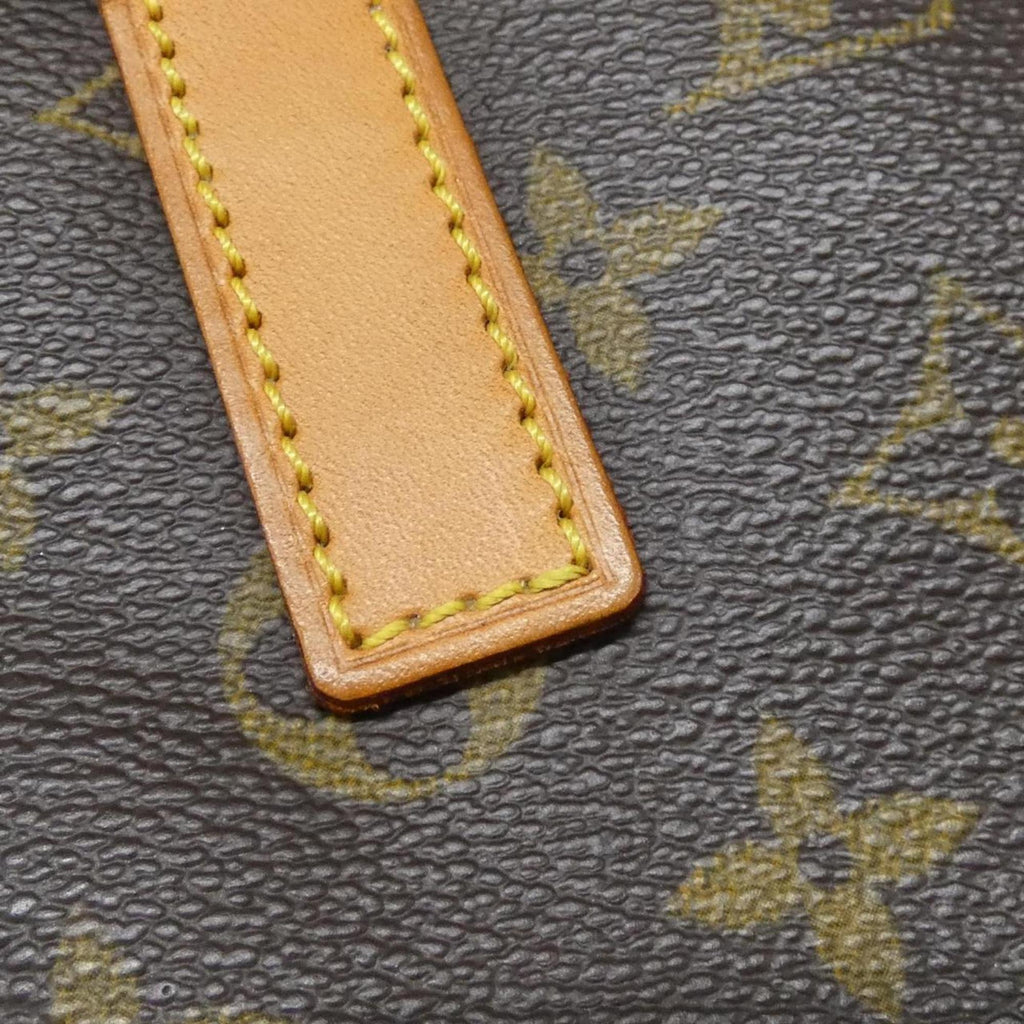 Louis Vuitton Marron Coated Canvas Handbag