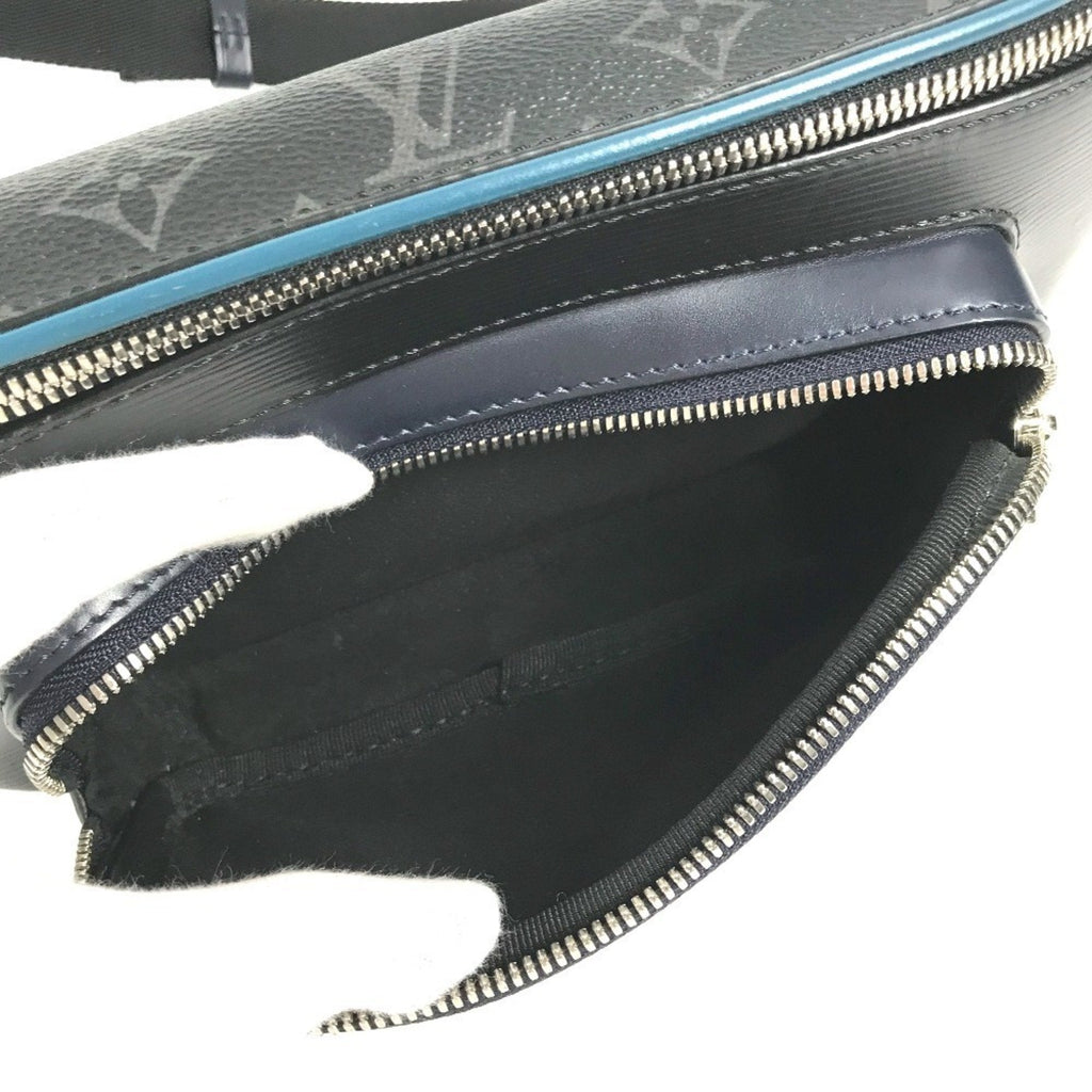 Louis Vuitton Blue Monogram Eclipse Navy Monogram Eclipse Epi Leather Fanny Pack Shoulder Bag
