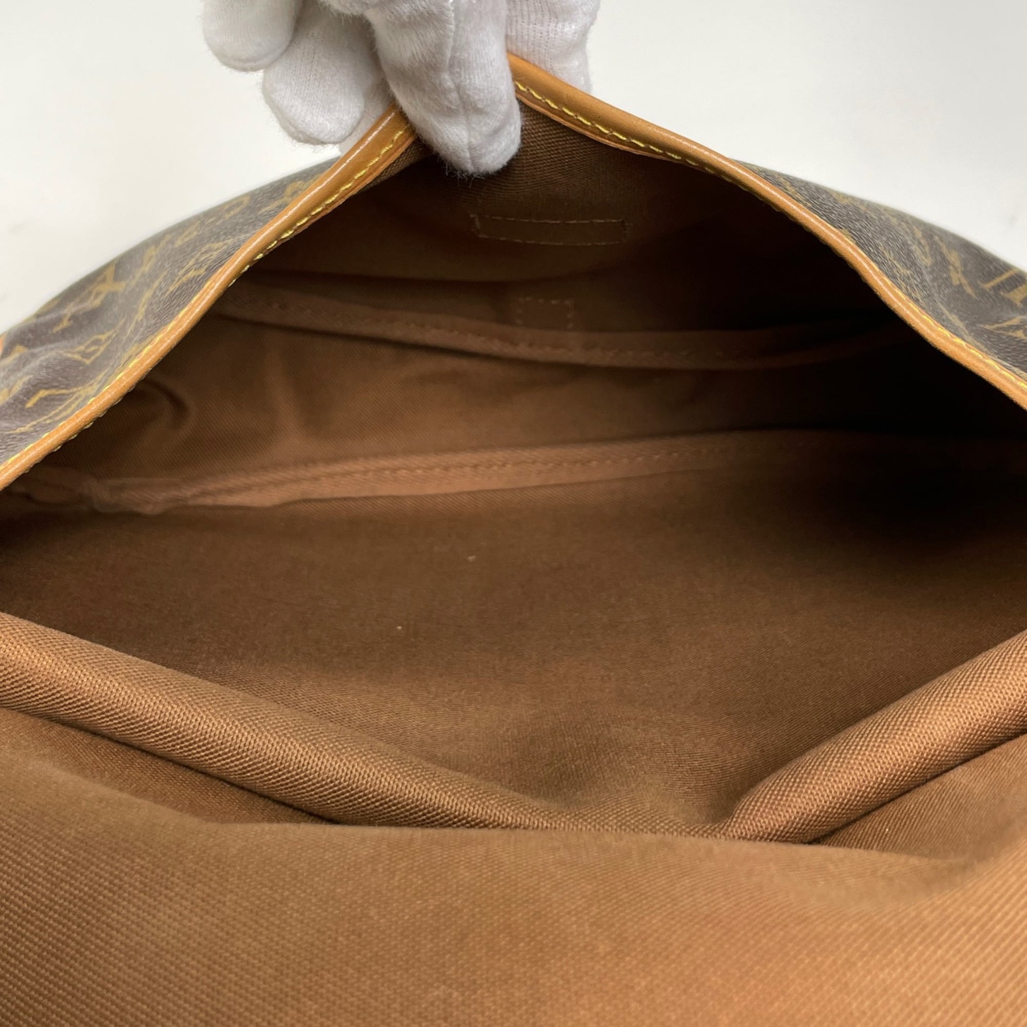 Louis Vuitton Brown Monogram Shoulder Bag