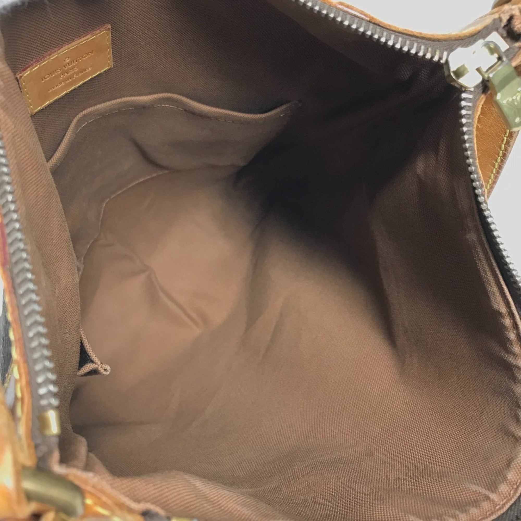 Louis Vuitton Brown Monogram Monogram Pochette Shoulder Bag