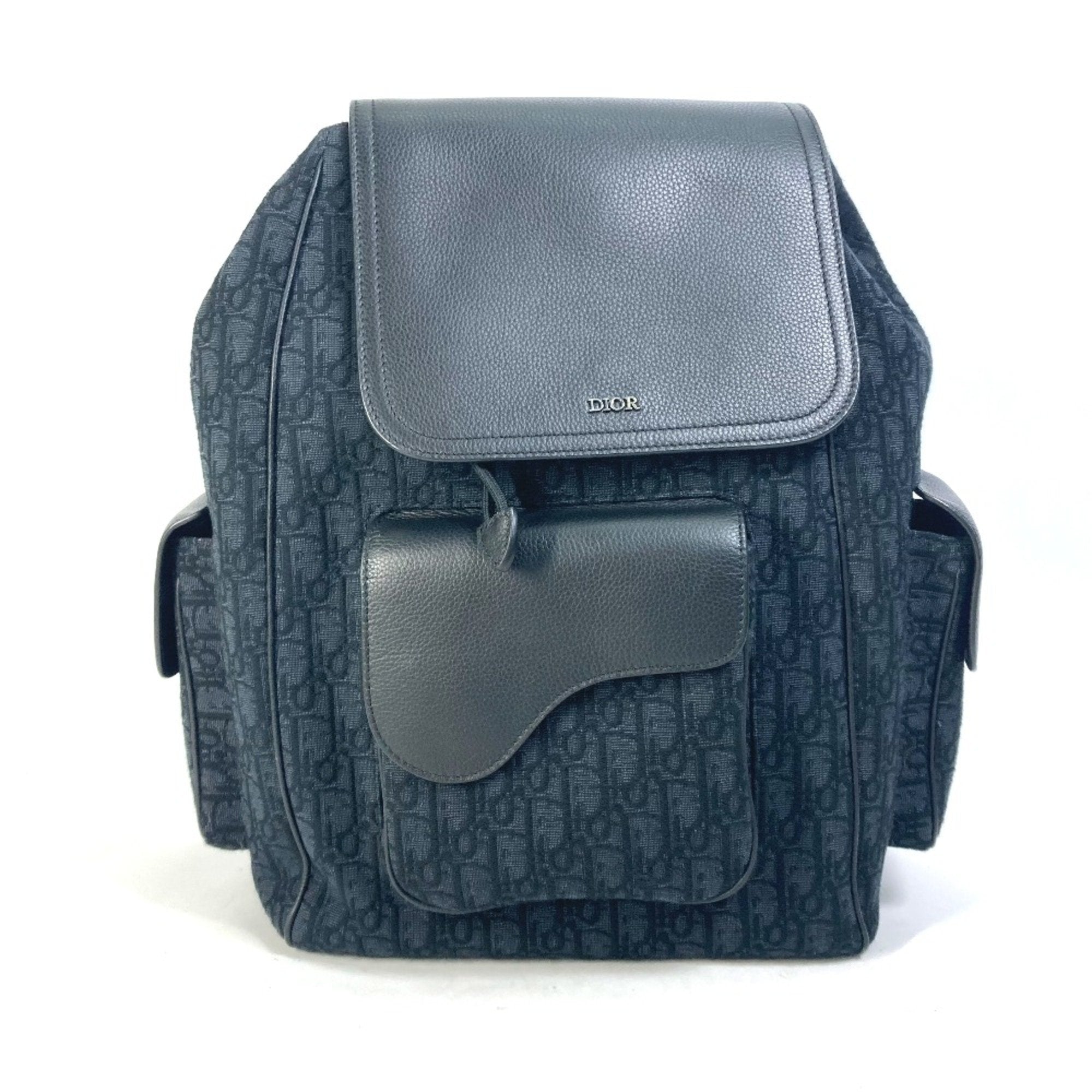 Christian Dior Navy Other Backpack (Pre-Owned)