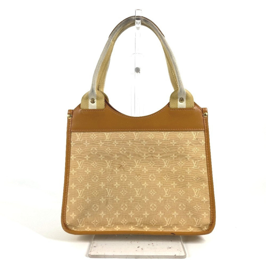 Louis Vuitton Beige Monogram Mini Handbag Shoulder Bag