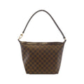 Louis Vuitton Brown Coated Canvas Shoulder Bag