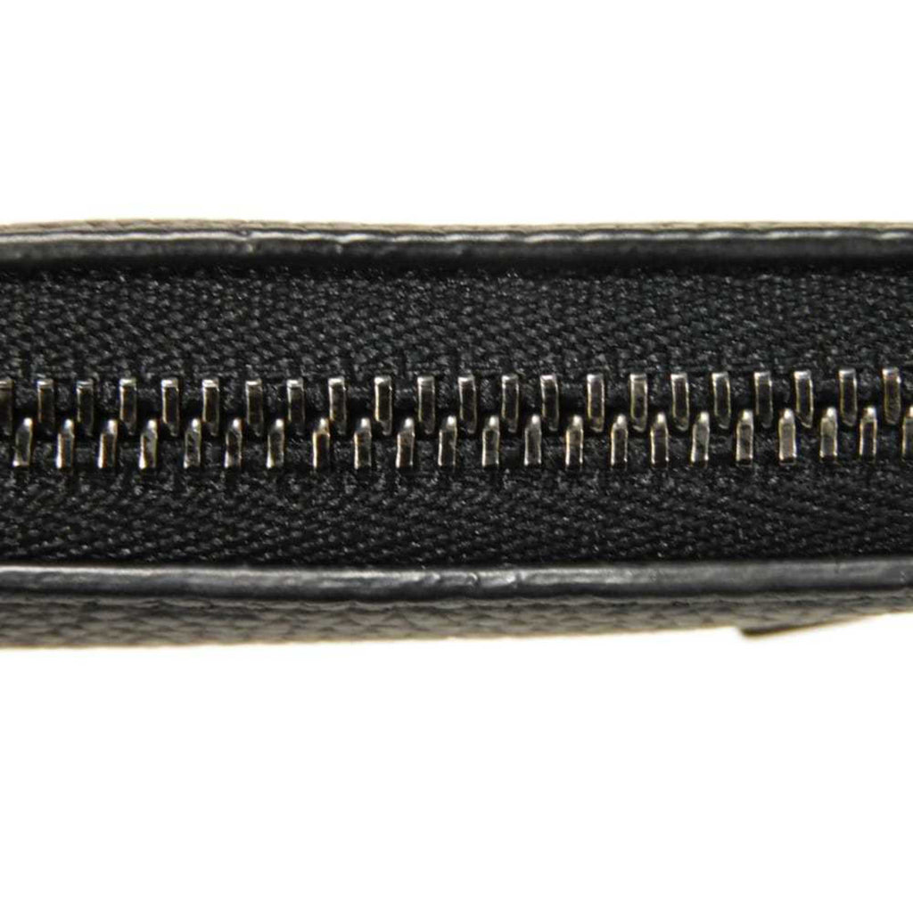 Louis Vuitton Noir Leather Coin Purse/Coin Case