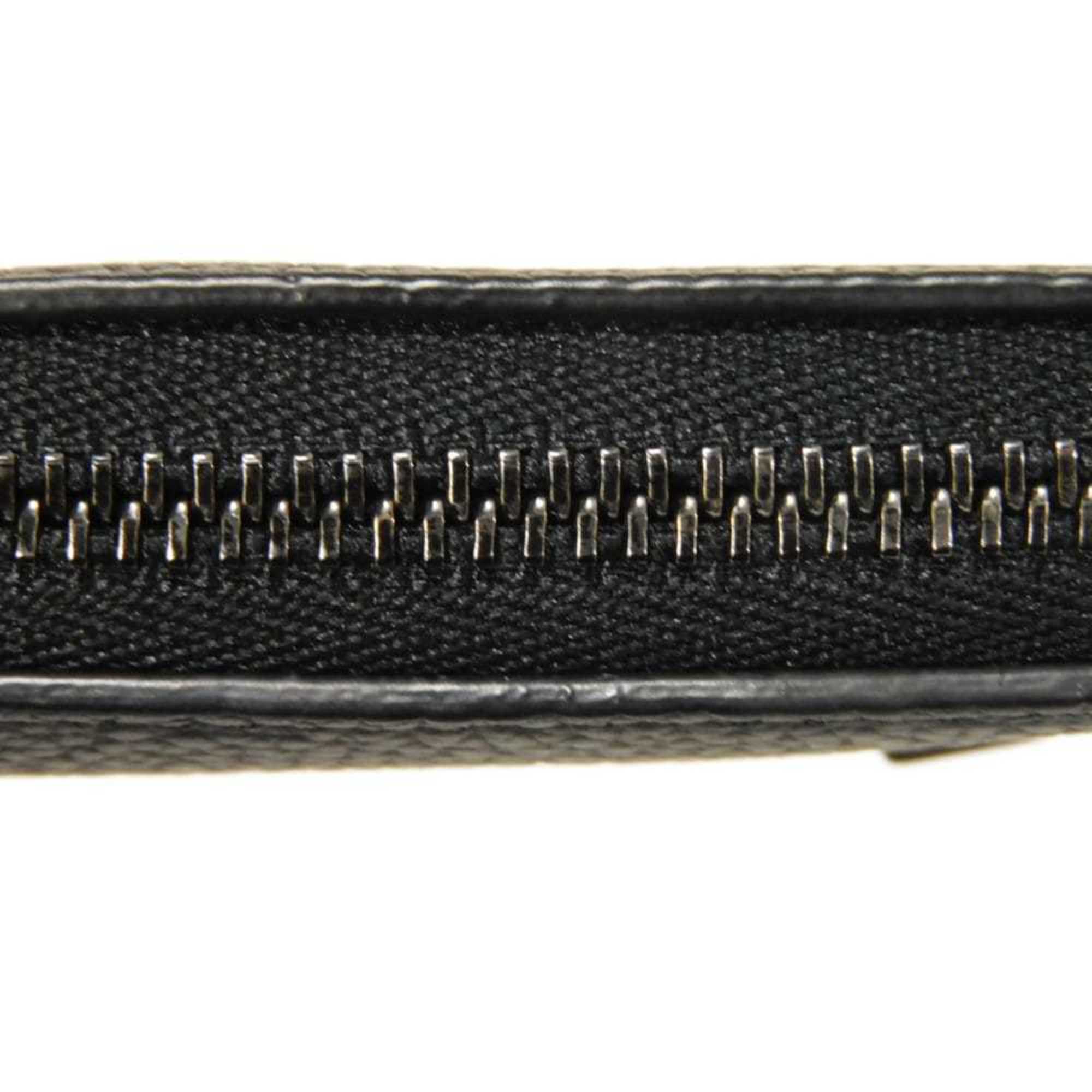 Louis Vuitton Noir Leather Coin Purse/Coin Case