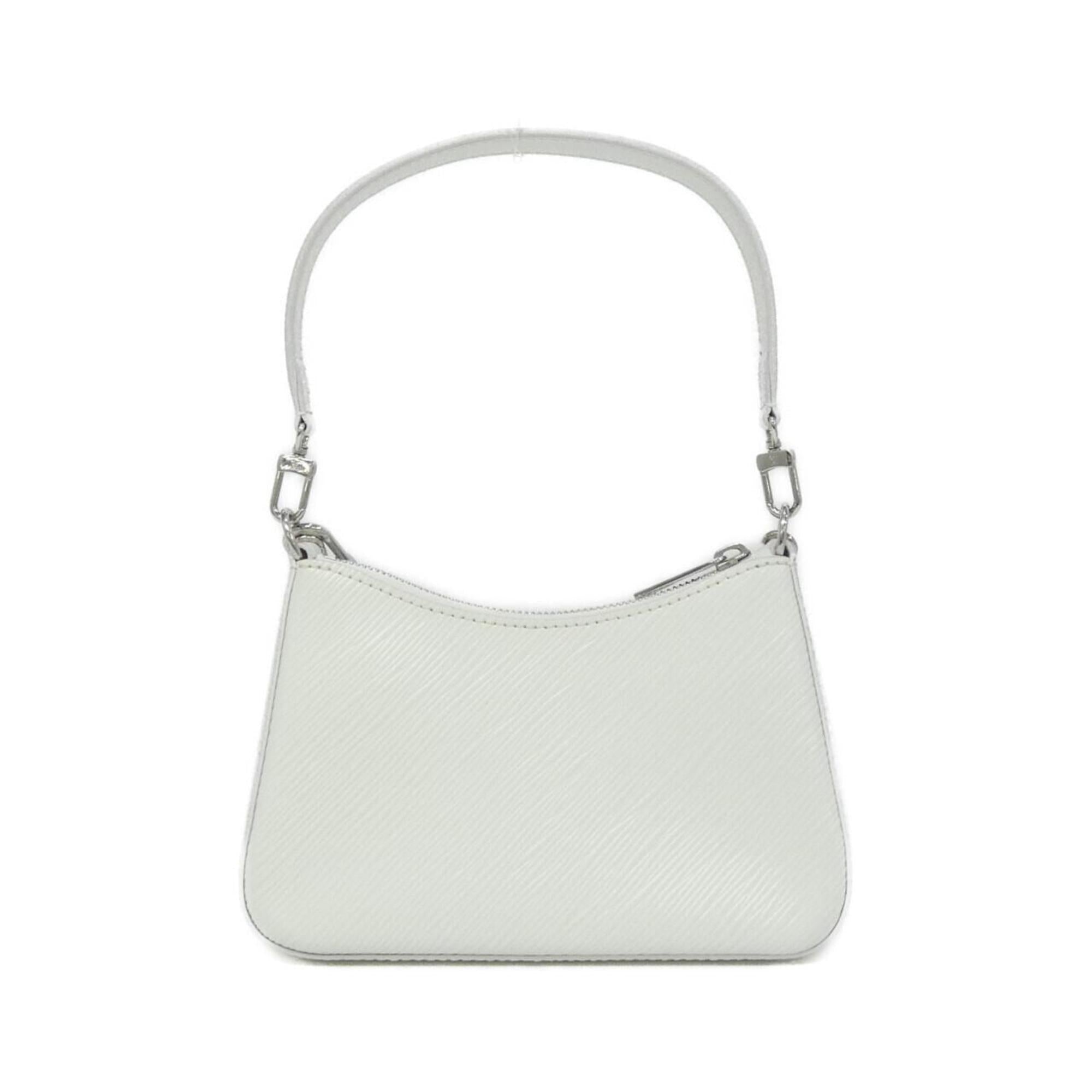 Louis Vuitton Epi Blanc Rouge Leather Shoulder Bag