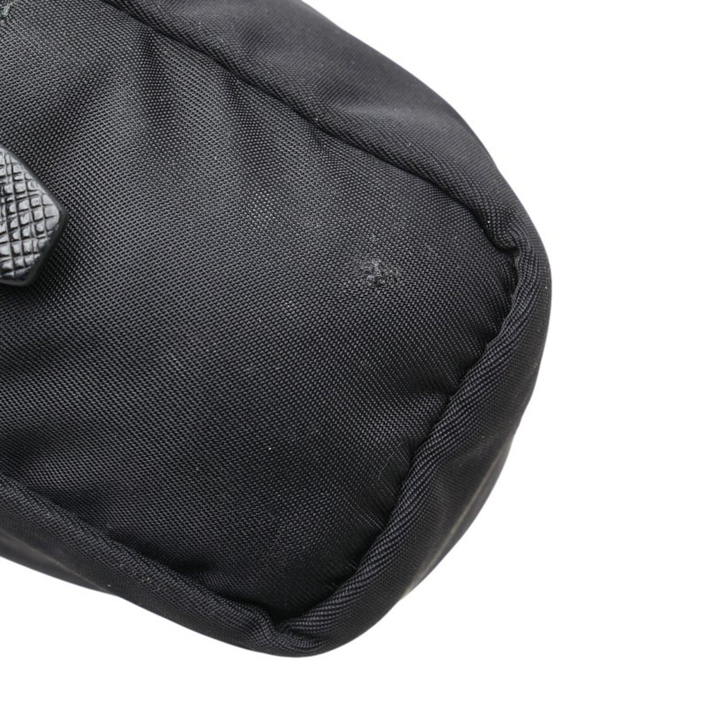 Prada Black Nylon Pouch