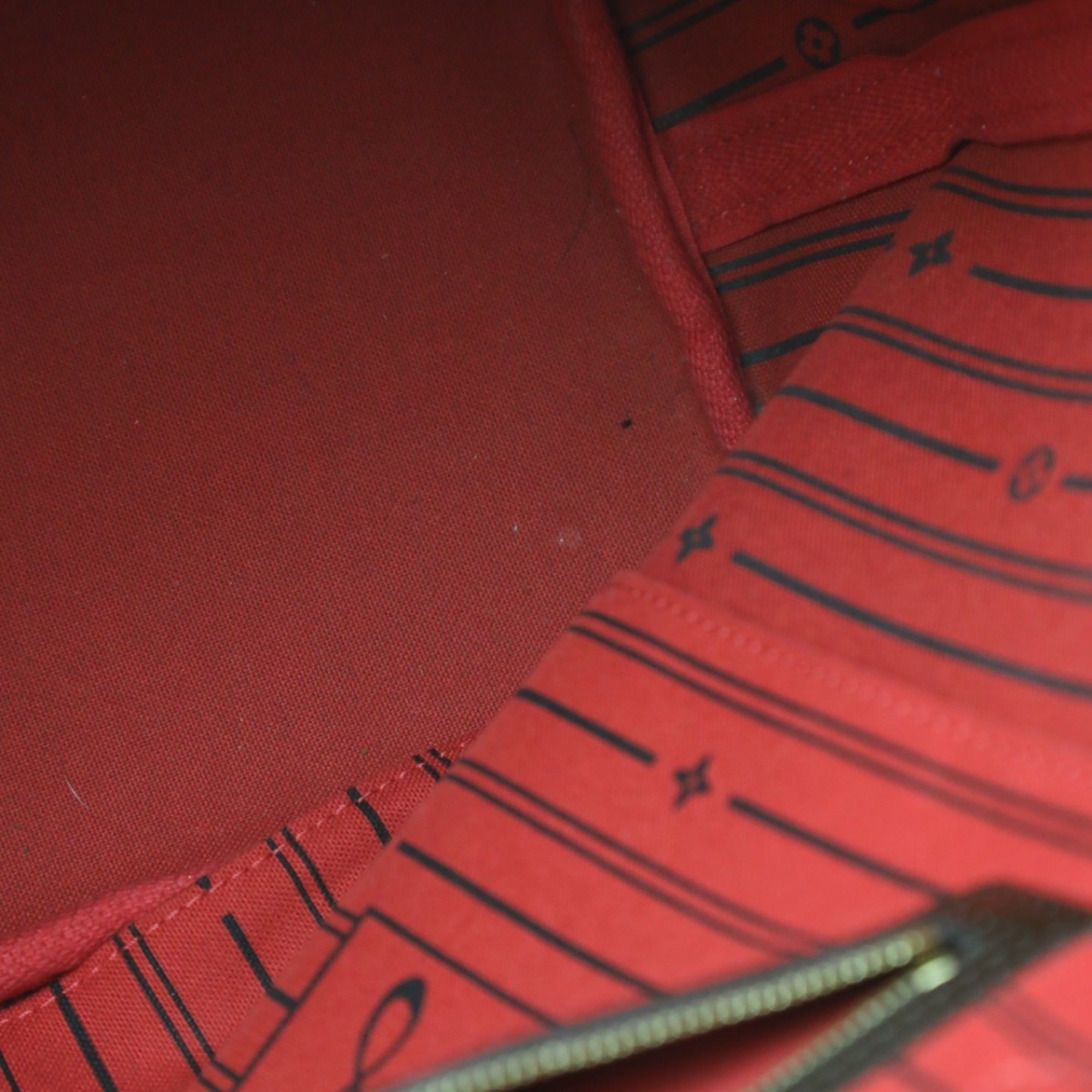 Louis Vuitton Damier Brown Damier Canvas Tote Bag