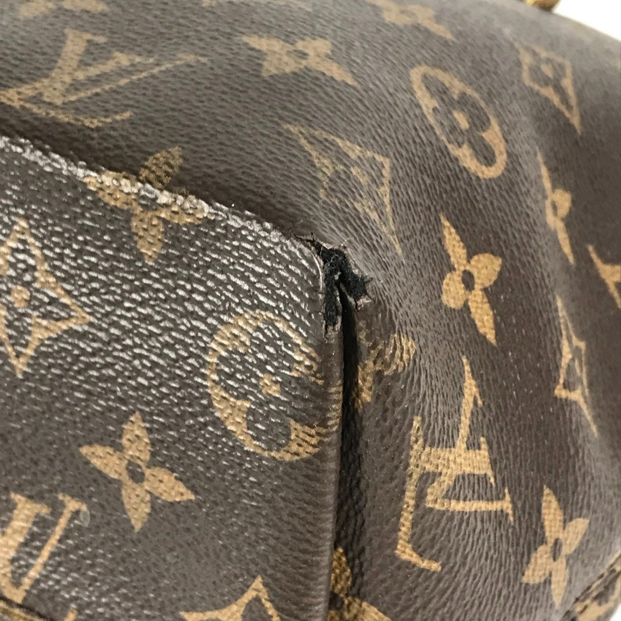 Louis Vuitton Brown Monogram Monogram Shoulder Bag Tote Bag