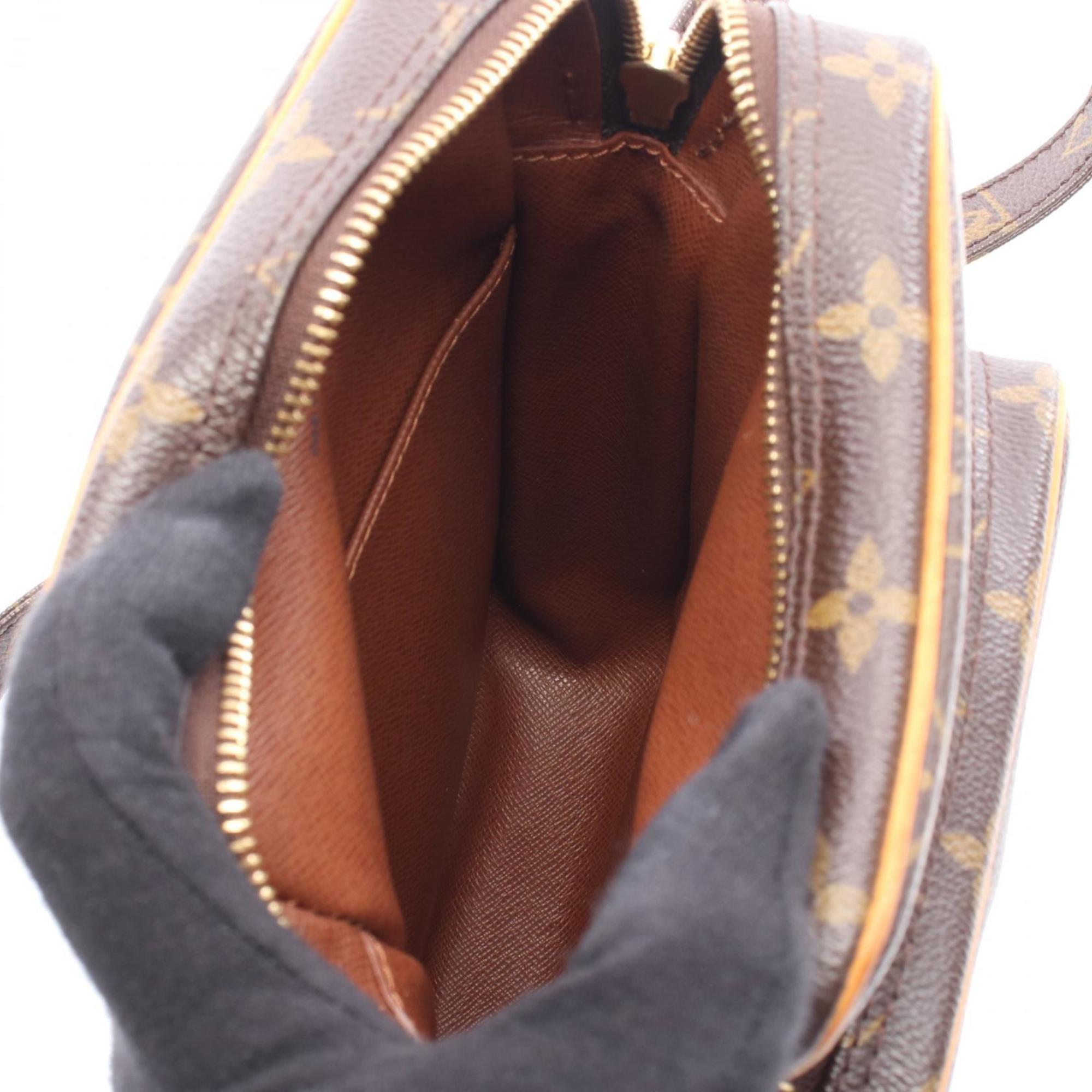 Louis Vuitton Brown Monogram Coated Canvas Shoulder Bag