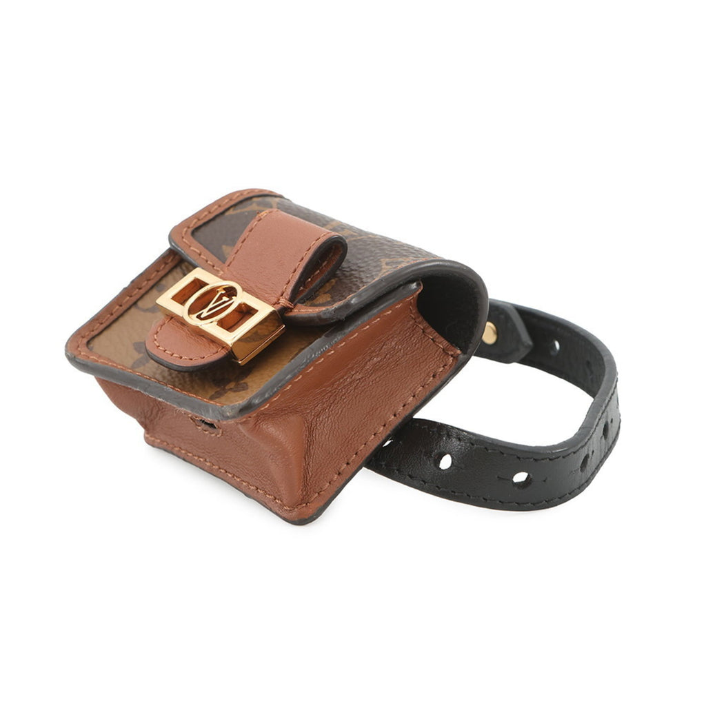 Louis Vuitton Brown Noir Monogram Pouch
