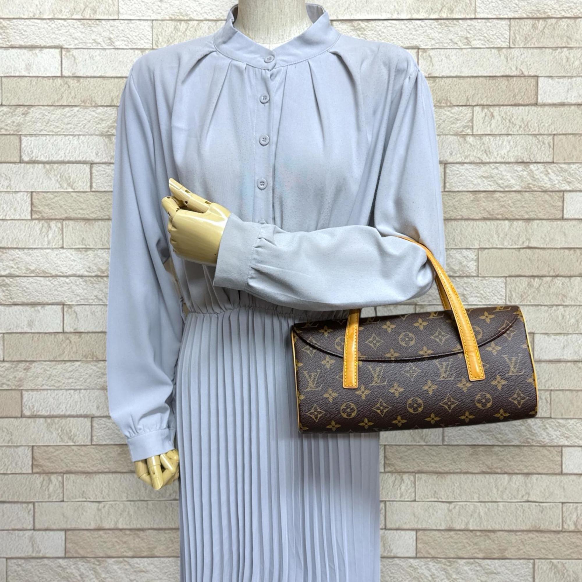 Louis Vuitton Brown Monogram Handbag