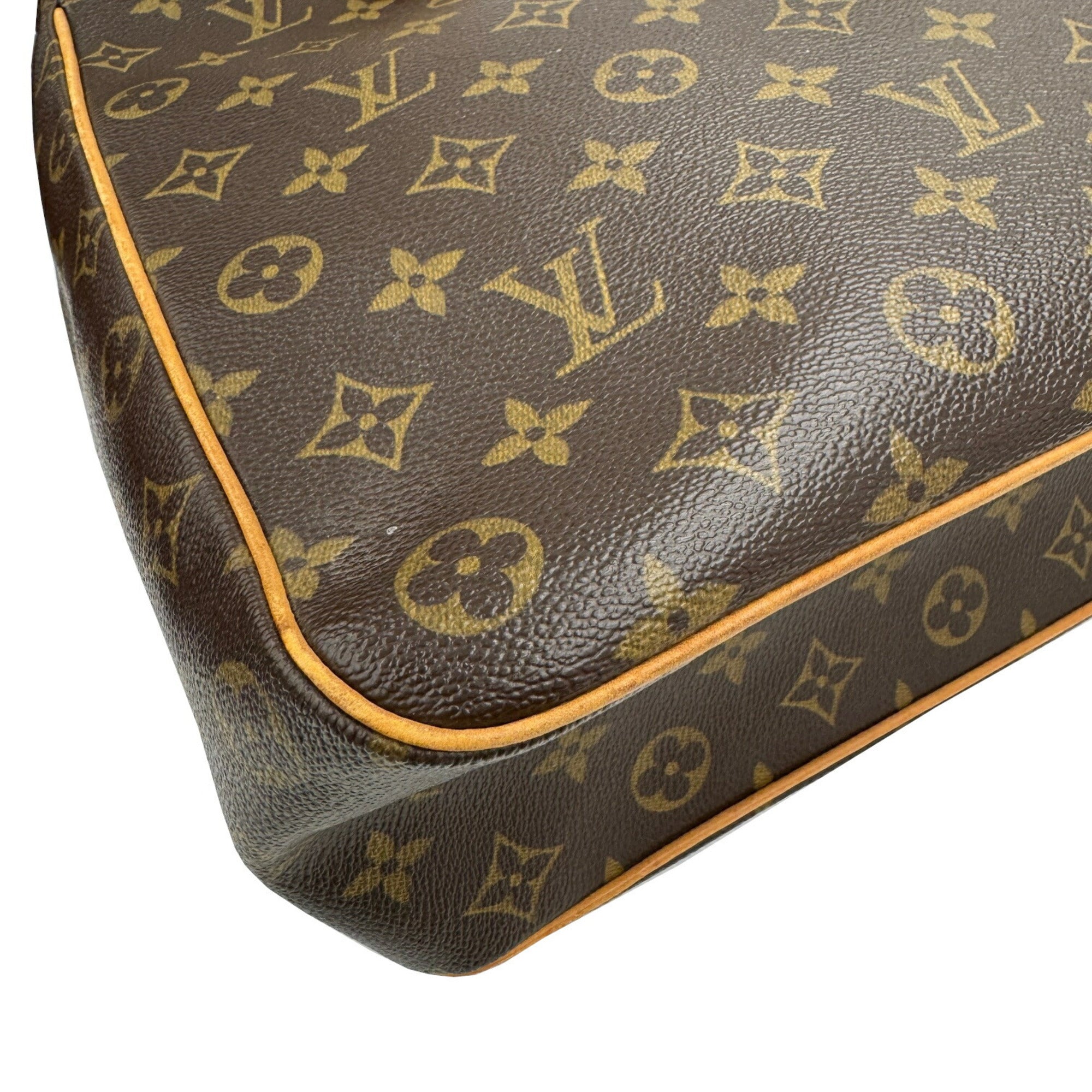 Louis Vuitton Brown Monogram Monogram Shoulder Bag