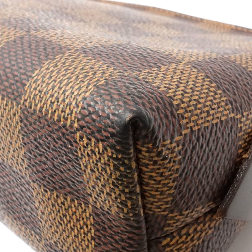 Louis Vuitton Brown Ebene Canvas Pouch