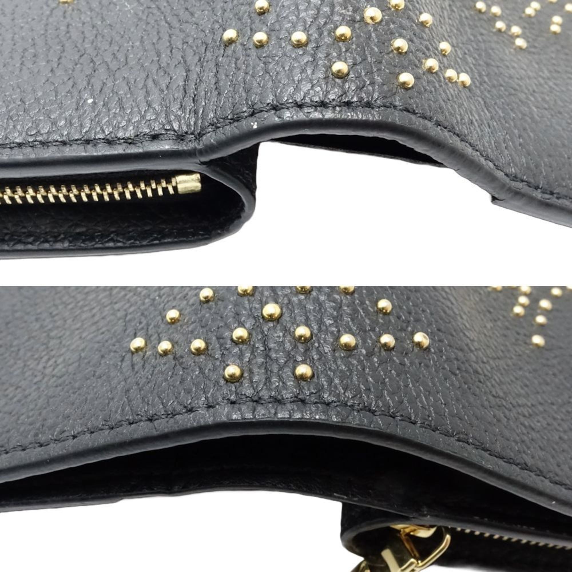 Louis Vuitton Noir Monogram Empreinte Wallet