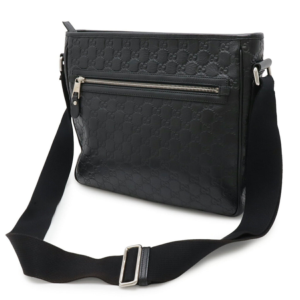 Gucci Black Handbag Shoulder Bag (Pre-Owned)