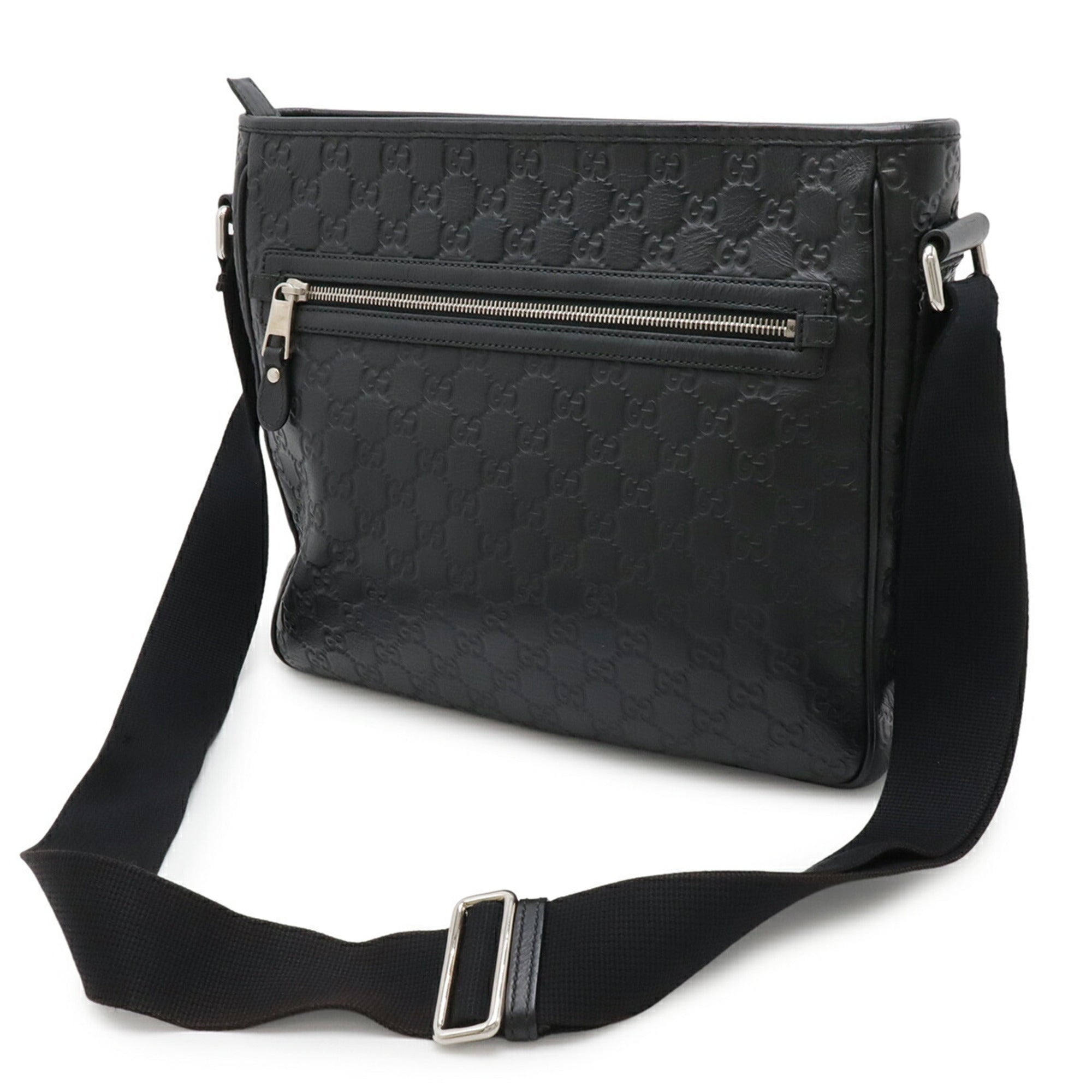Gucci Black Handbag Shoulder Bag (Pre-Owned)