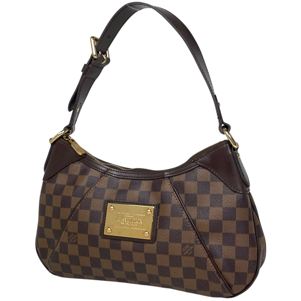 Louis Vuitton Brown Damier Canvas Shoulder Bag