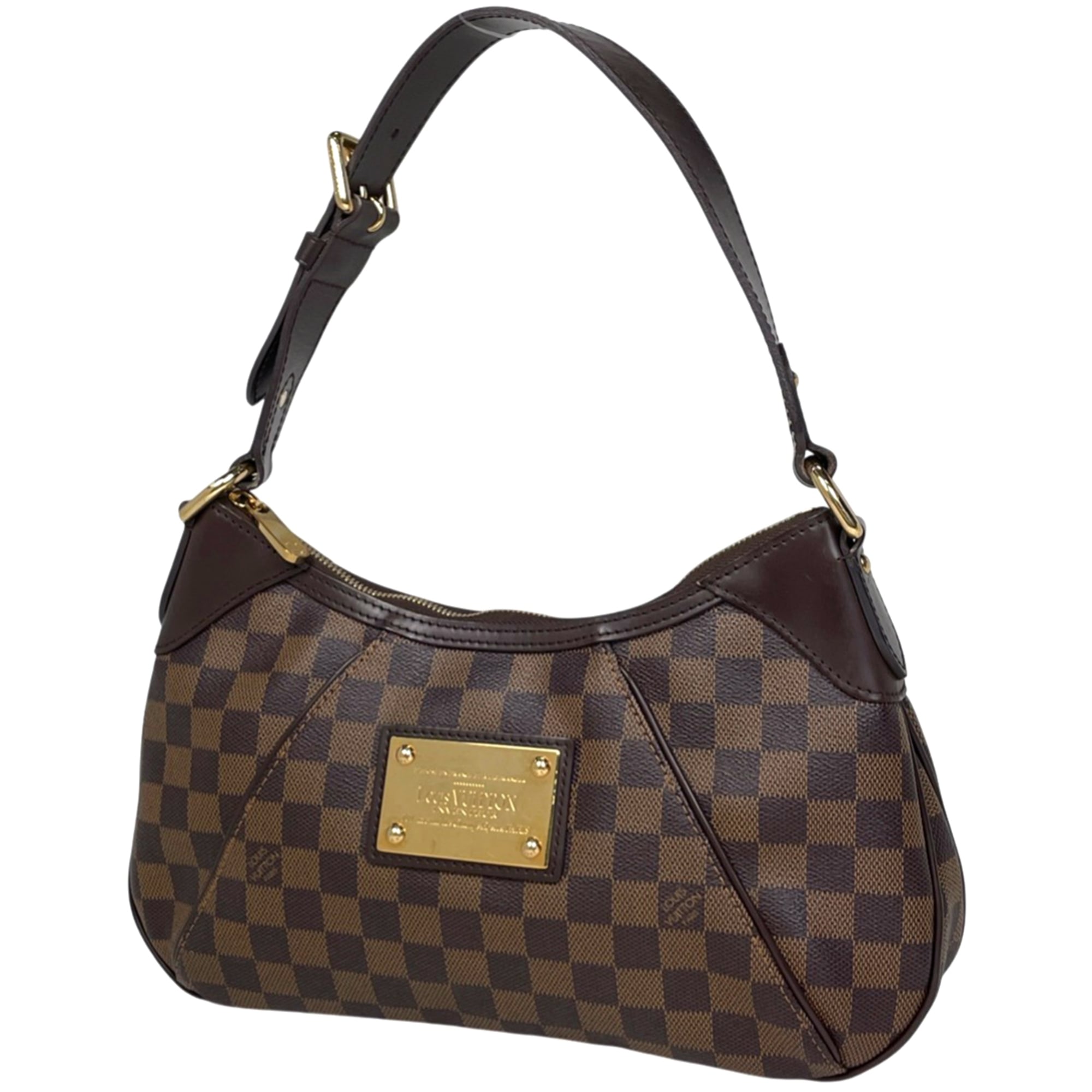 Louis Vuitton Brown Damier Canvas Shoulder Bag