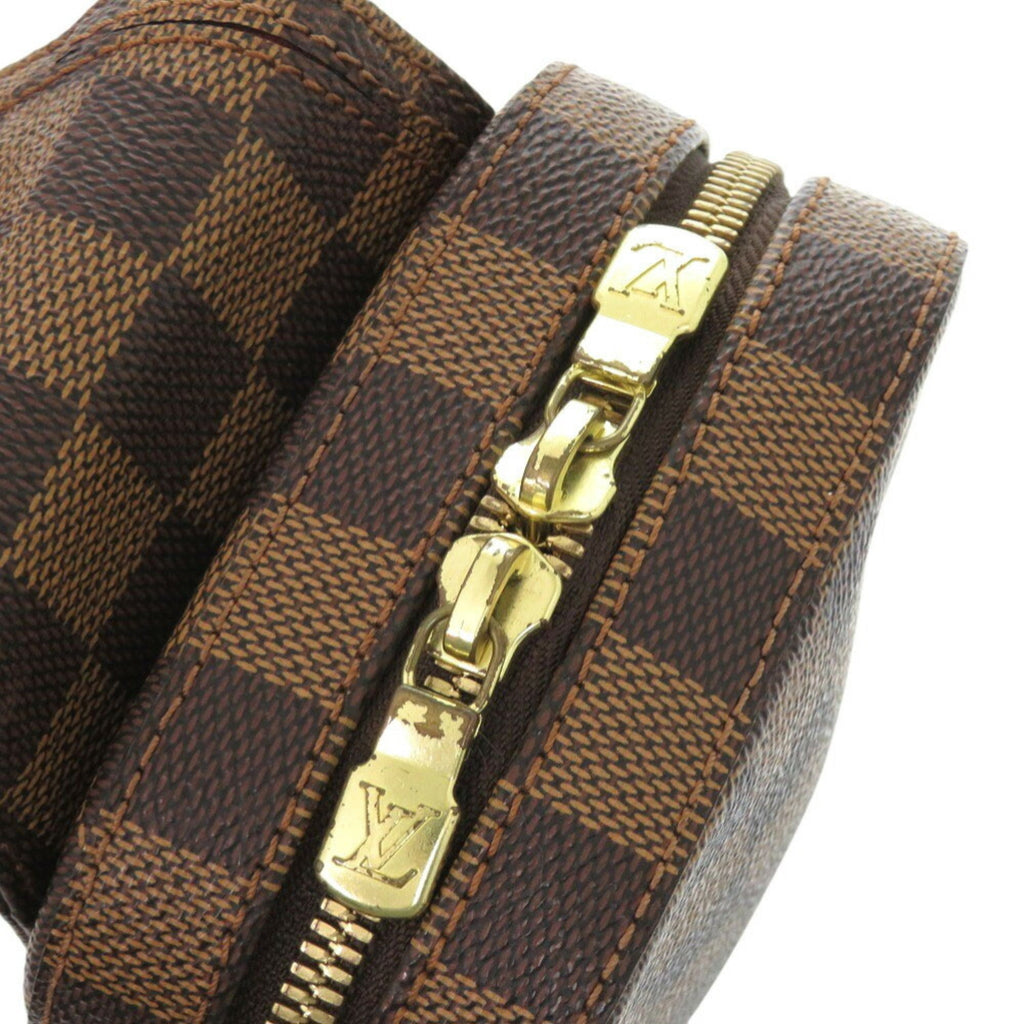 Louis Vuitton Damier Canvas Ebene Damier Canvas Sling Bag