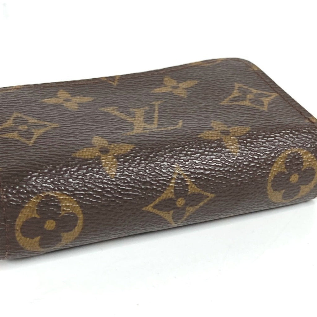 Louis Vuitton Brown Monogram Pink Poppy Petal Monogram Card Wallet
