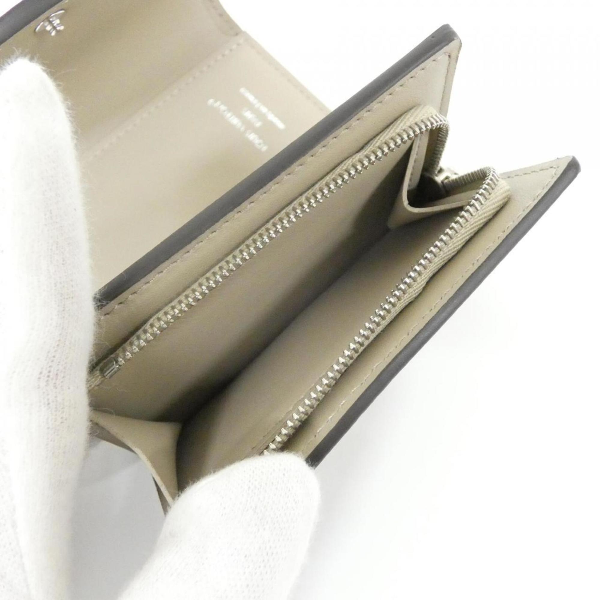 Louis Vuitton Galle Mahina Leather Middle Wallet