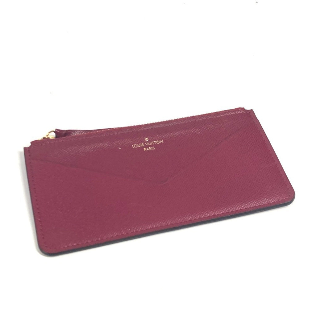 Louis Vuitton Monogram Brown Pink Monogram Long Wallet