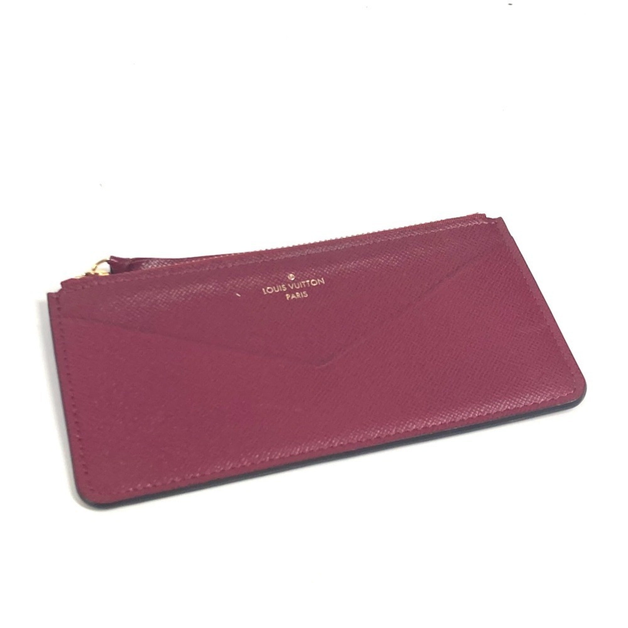Louis Vuitton Monogram Brown Pink Monogram Long Wallet
