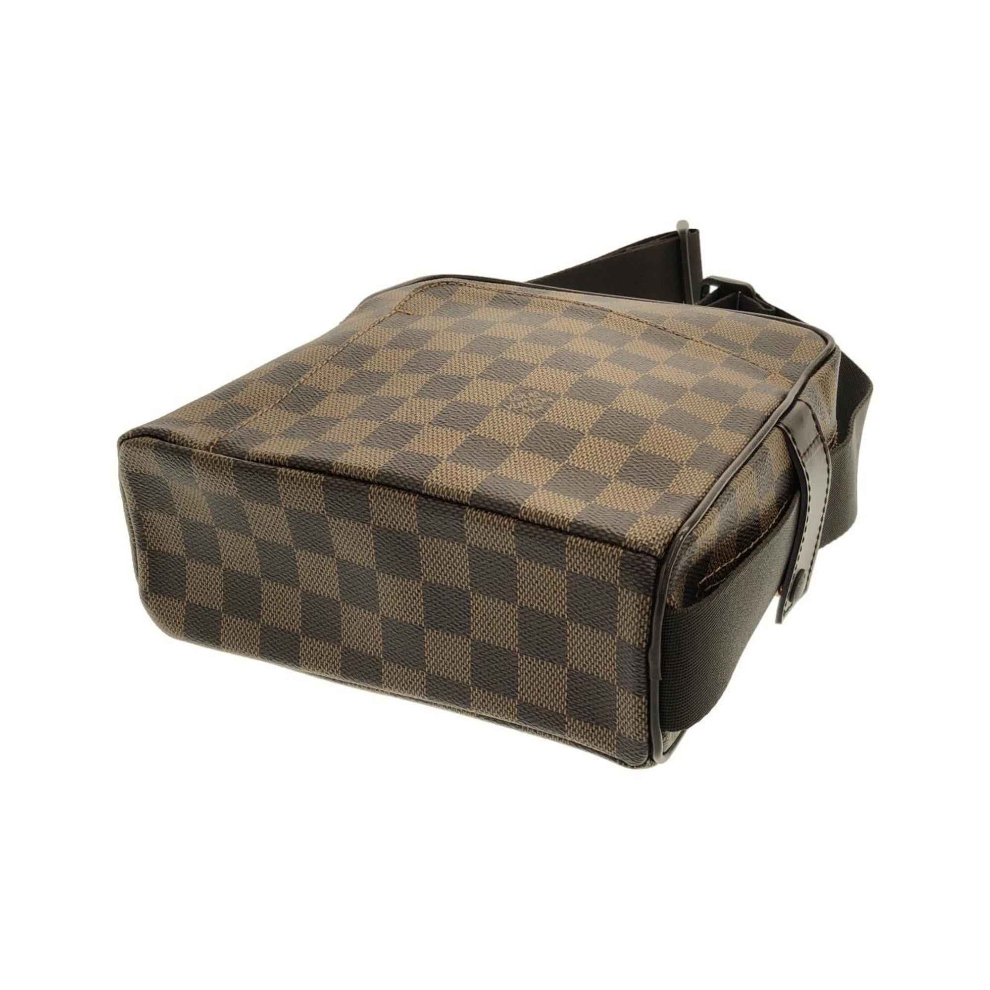Louis Vuitton Damier Ebene Coated Canvas Shoulder Bag