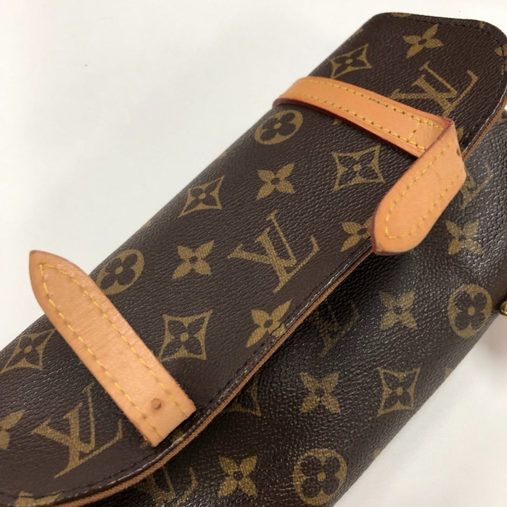 Louis Vuitton Monogram Brown Monogram Fanny Pack Pochette