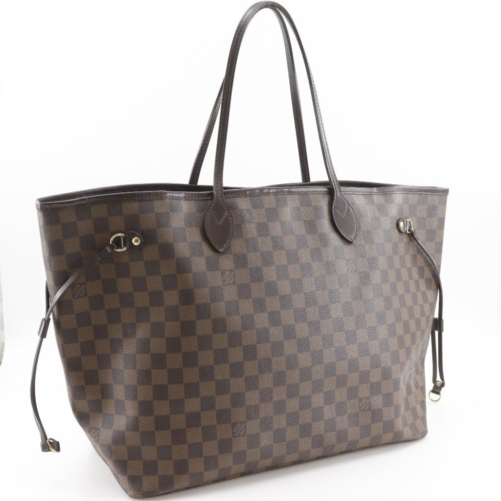 Louis Vuitton Brown Damier Canvas Tote Bag
