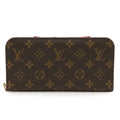 Louis Vuitton Rose Pop Monogram Pvc Long Wallet