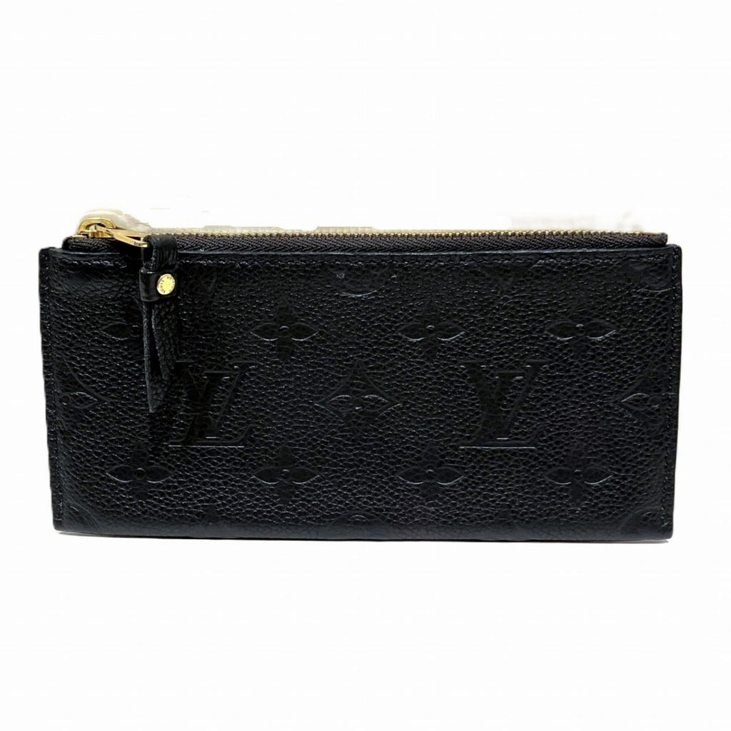 Louis Vuitton Monogram Empreinte Black Monogram Empreinte Long Wallet