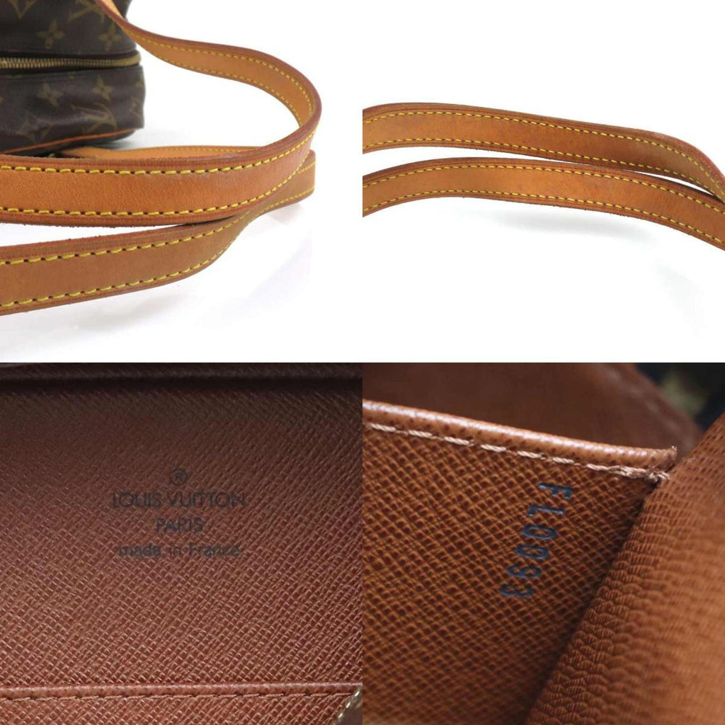 Louis Vuitton Brown Monogram Monogram Shoulder Bag