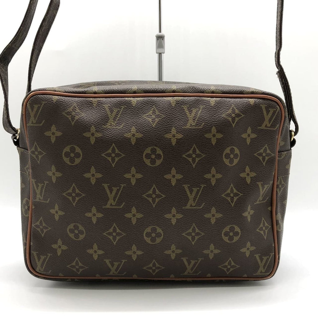 Louis Vuitton Brown Monogram Canvas Shoulder Bag