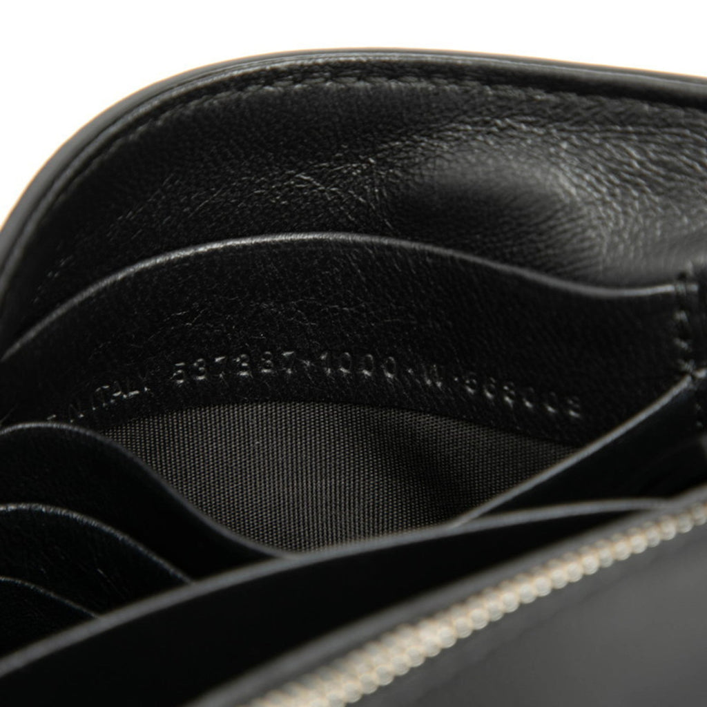 Balenciaga Black Leather Shoulder