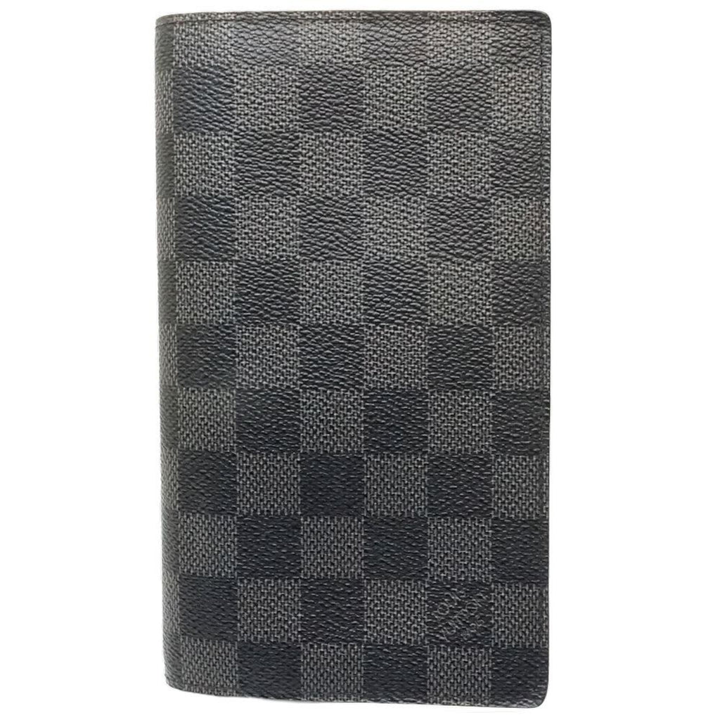 Louis Vuitton Black Canvas Coin Purse/Coin Case