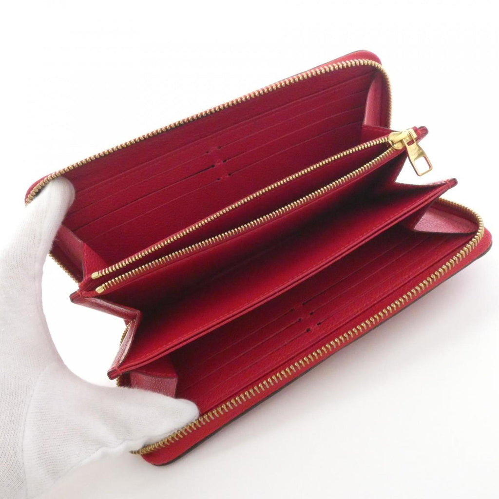 Louis Vuitton Leather Long Wallet