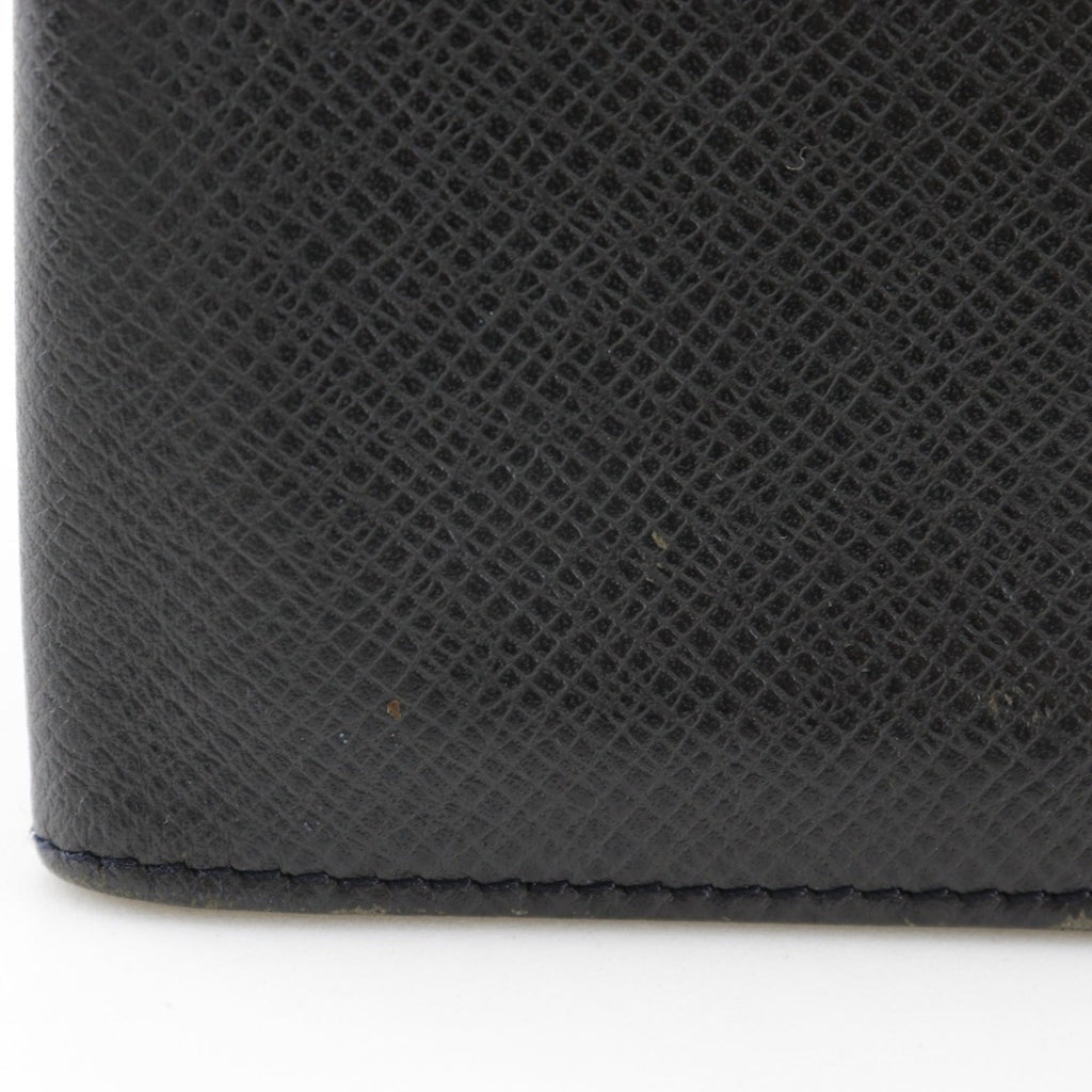 Louis Vuitton Ardoise Taiga Leather Long Bill Wallet