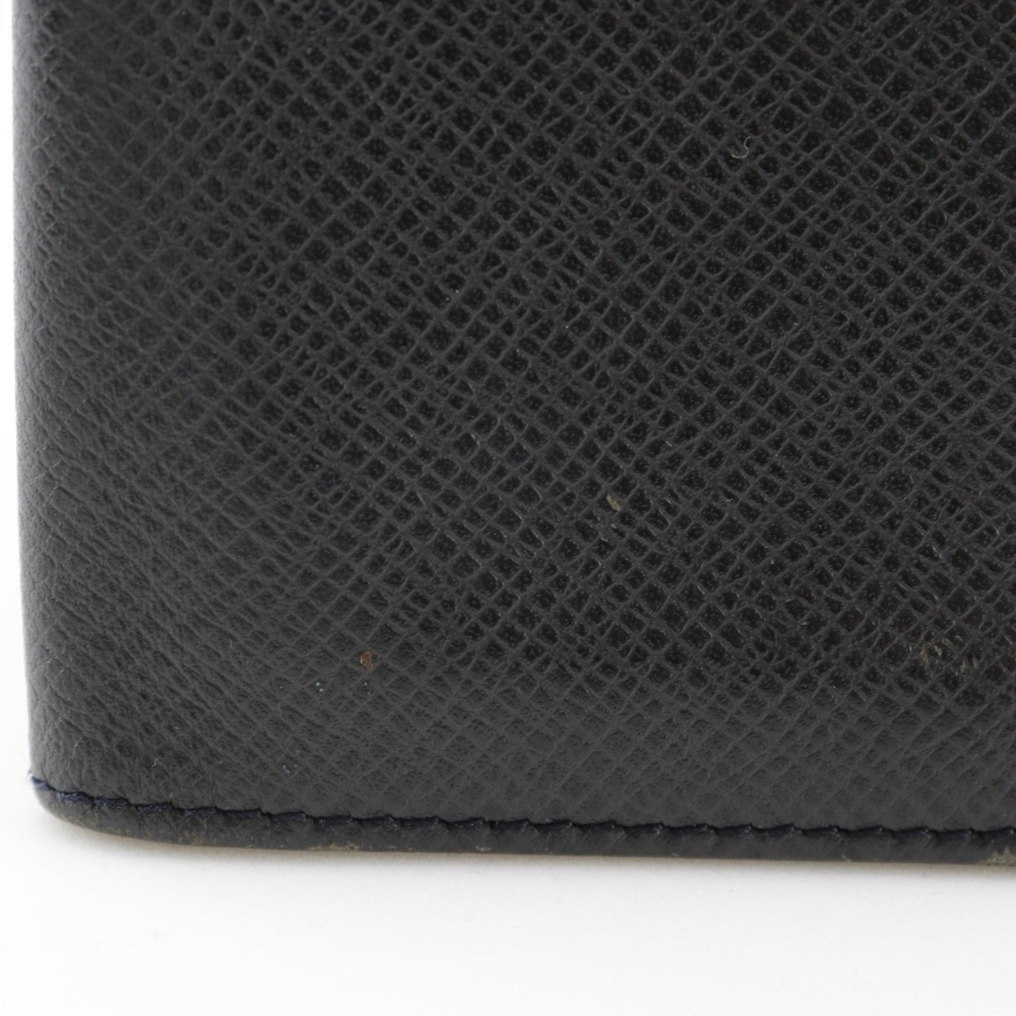 Louis Vuitton Ardoise Taiga Leather Long Bill Wallet