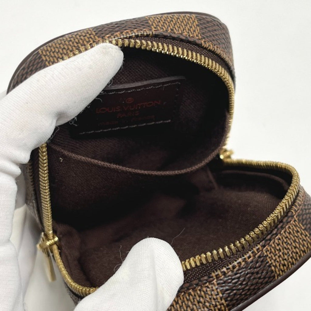 Louis Vuitton Brown Damier Canvas Pouch