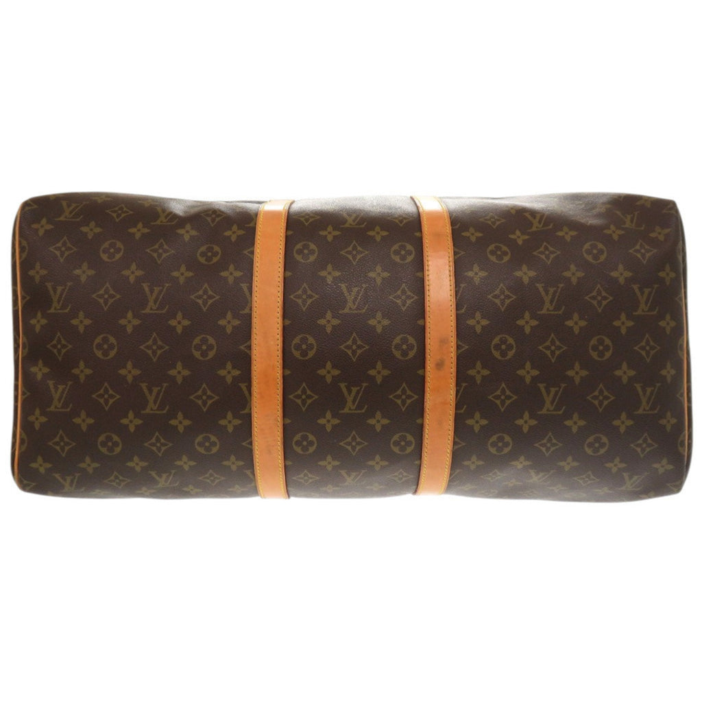 Louis Vuitton Brown Monogram Canvas Boston Bag