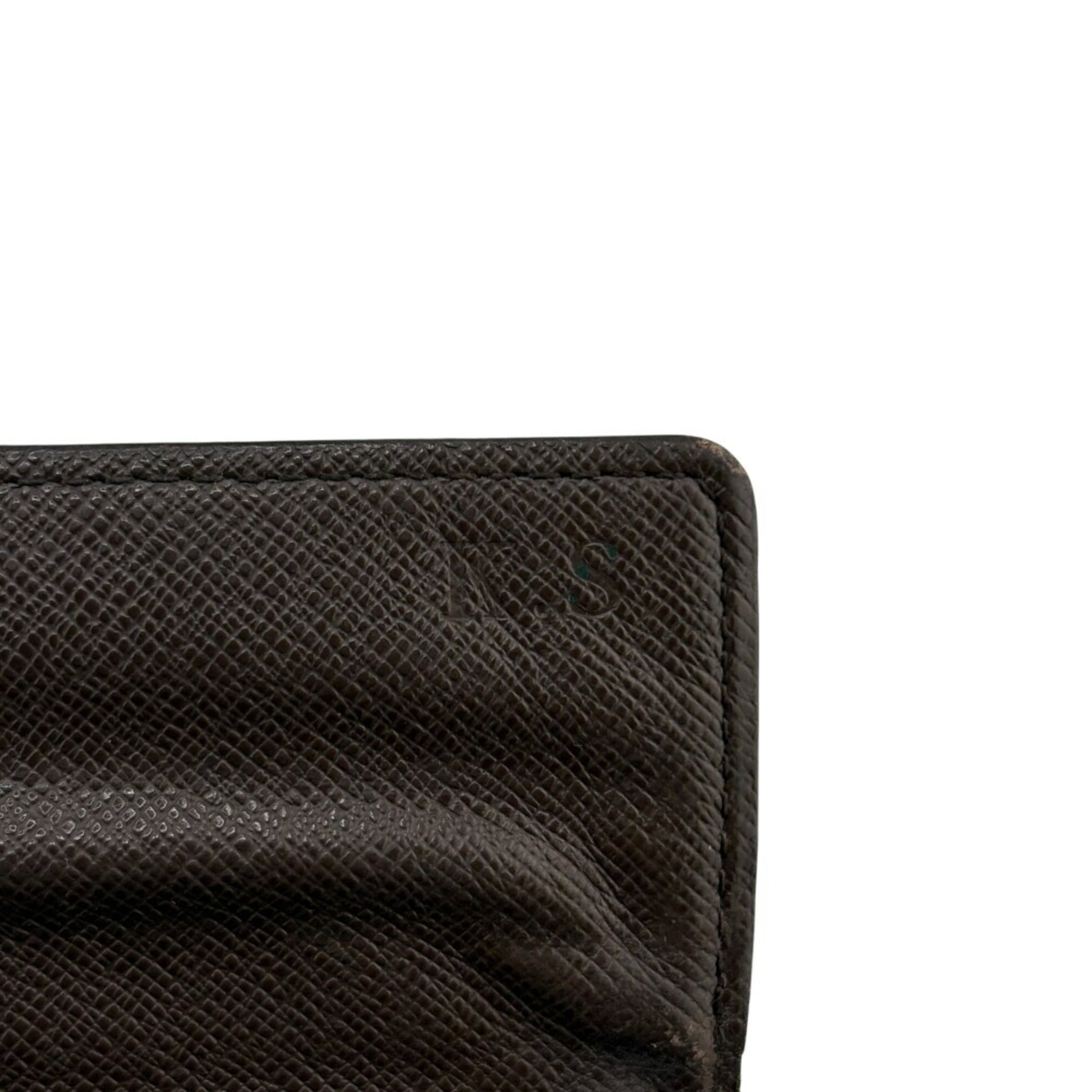 Louis Vuitton Brown Cuir Ombre Leather Coin Purse/Coin Case