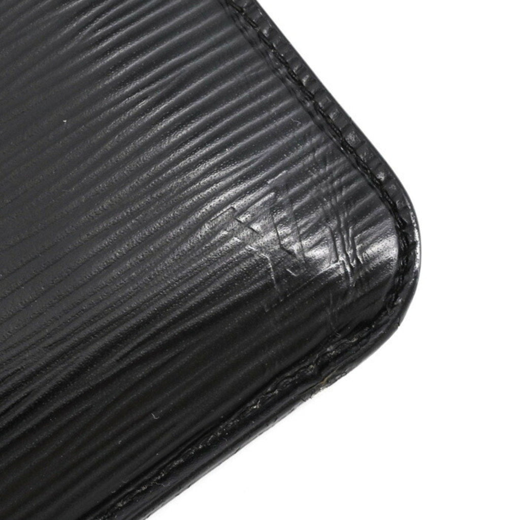 Louis Vuitton Noir Epi Leather Coin Purse/Coin Case