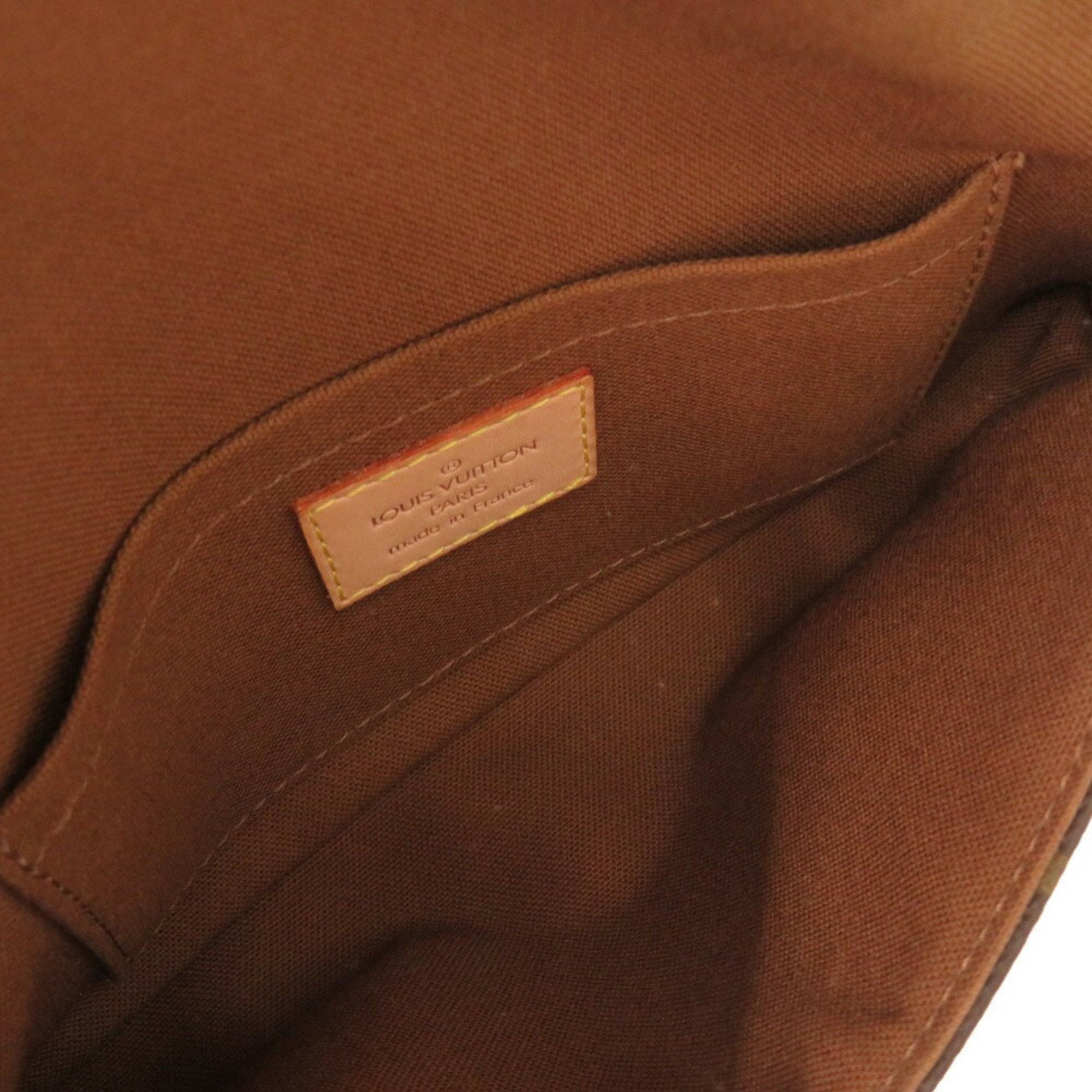 Louis Vuitton Monogram Brown Monogram Fanny Pack Pochette