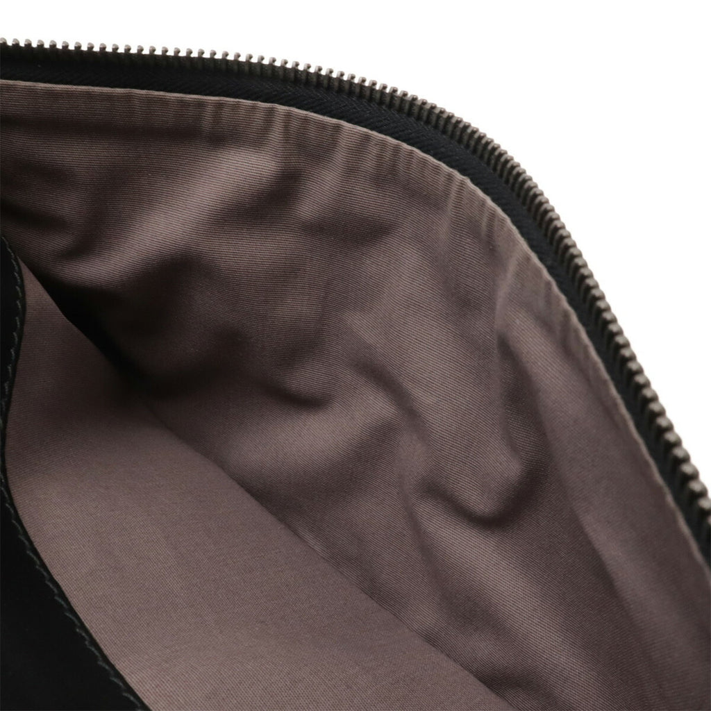 Bottega Veneta Intrecciato Black Leather Sling Bag